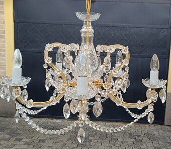 Křišťálový lustr Kamenický Šenov