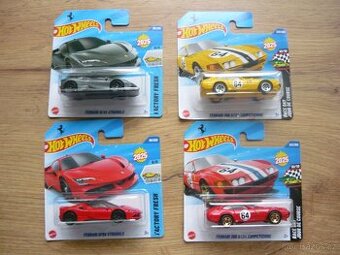 AUTÍČKA HOT WHEELS