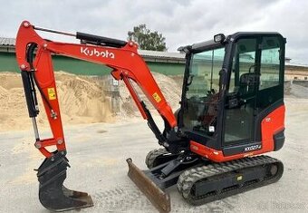 Kubota KX027–– JAKO NOVÁ A PLNĚ VYBA VENÁ 🔥23.8 HP