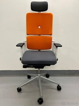 Kancelářská židle Steelcase Please s podhlavníkem