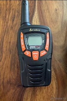 Cobra PMR446 PMR vysílačka, profesionální kvalita, TOP stav