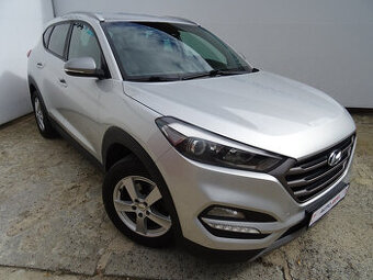 Hyundai Tucson 1.7CRDi,85kW,NovéČR,S.kniha,klima