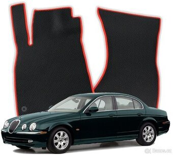 Dva přední koberečky OMEVO EVA pro Jaguar S-Type 1999–2007 - 1