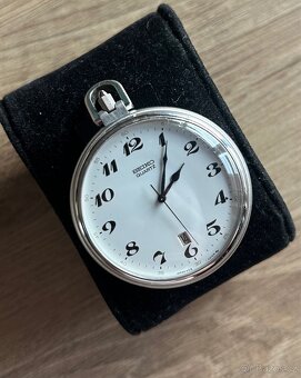 Seiko Quartz – kapesní hodinky
