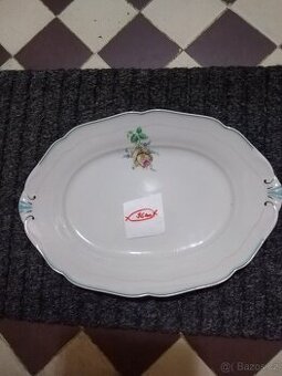 Značené porcelánové tácy