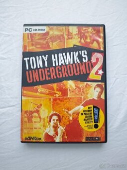 PC hra - Tony Hawk's - Underground 2 - 1