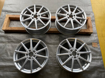 18 alu org. Mercedes 5x112 mm + TPMS nové