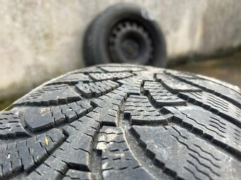 Prodám zimní pneumatiky 205/55 R16 – Vraník (celoprotektor)