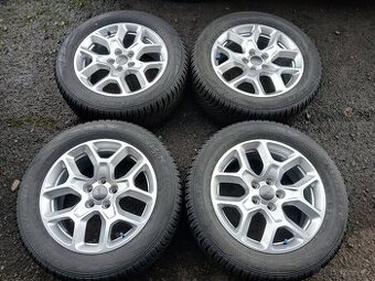 Prodám sadu Orig ALU kol Jeep 235/55R17 zimní