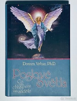 Poslové světla - Doreen Virtue, kniha, jako nová