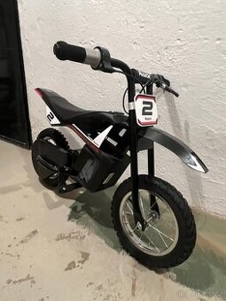 Razor MX125 Dirt Rocket - červená/černá