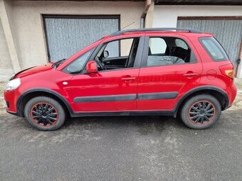 Suzuki SX4 1,6i 4x4 2012