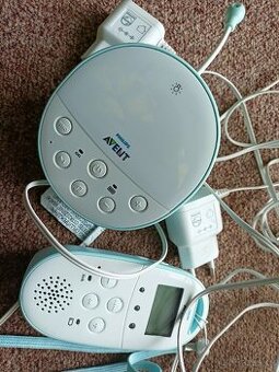 Dětská chůvička Philips, houpačka a plastové zámky šuplíku