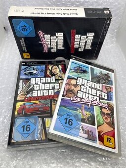 PSP - Grand Theft Auto: Double Pack