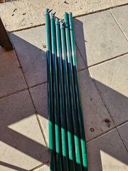 Plotové sloupky, vzpěry