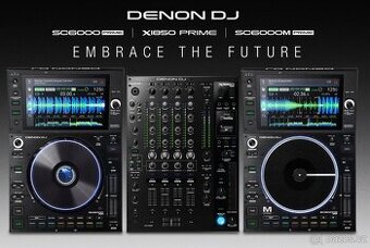 DENON DJ set 2xDeck SC6000 + Mix1850