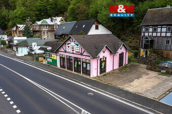 Prodej obchodního objektu, 80 m², Hřensko, okr. Děčín