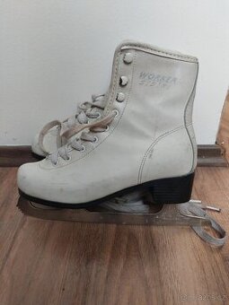 Prodám dámské brusle Worker Sibiri vel. 38