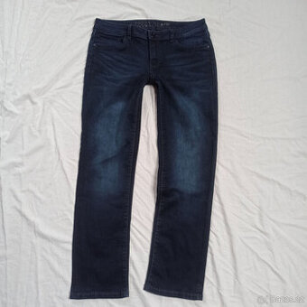 dámské strečové džíny 40 - 42 SOCCX TOP STAV