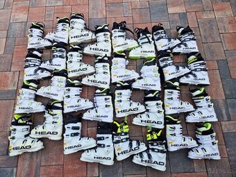 Dětské lyžáky HEAD Raptor WorldCup Rebels více velikostí