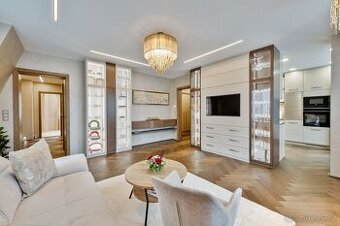 Luxusní byt v centru Tábora, individuální realizace, exklusi