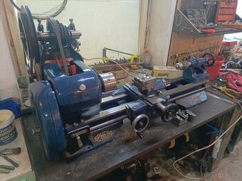 Predám sústruh na kov SPHERE