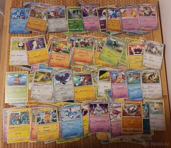 Originál Pokemon karty