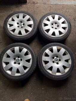 Alu kola Škoda Superb 1 5x112 R17