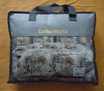 Mikroplyšové povlečení