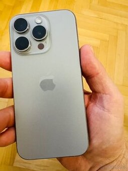 Iphone 15 pro blue titanium - 1