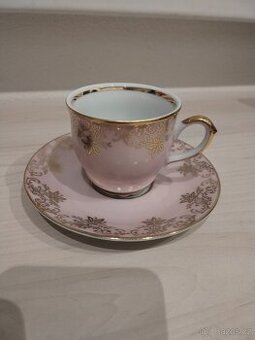 Růžový porcelán, starý