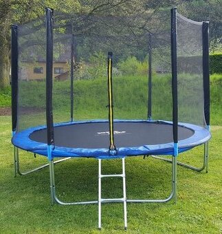 ✅ Trampolína | SuperJump | ochranná síť | 305 cm |pěkný stav