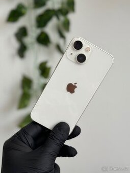 iPhone 13 mini 256GB bílý - 100% baterie