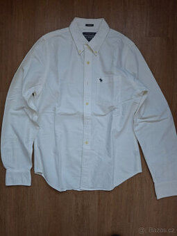 Pánská Abercrombie & Fitch flanelová košile XL Tall slim