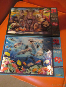 Puzzle Super 3 D Kids.