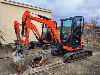 minirypadlo Kubota U27-4