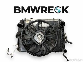 BMW E90 E91 E92 E93 330d kompletní chladičová stěna