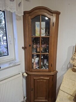 Rustikální rohová