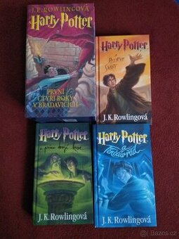 7 knih Harry Potter Albatros