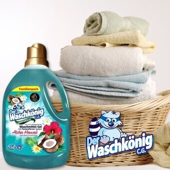 Aloha Hawaii Univerzální parfémovaný prací gel 3,305 l 110 p