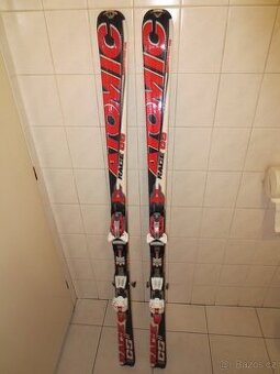 LYŽE ATOMIC RACE GS11 DÉLKA 166 CM