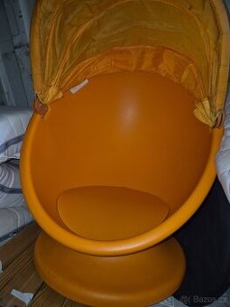Detske otočné křeslo ikea Lömsk