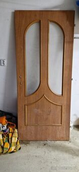 Dveře + Ocelová zárubeň pro zdění 100/800 P