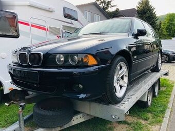 BMW ŘADA 5, E39 540I