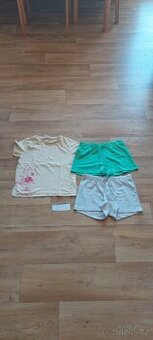 Dívčí triko - 2, velikost: 134-140