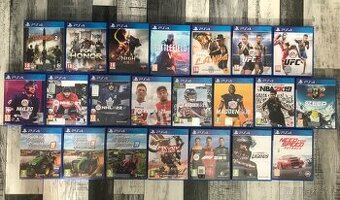 Playstation 4 - PS4 hry