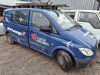 MERCEDES BENZ VITO 2.2 CDi, motor 646.980, nahradni dily, ND