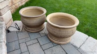 Květináč keramické mrazuvzdorné