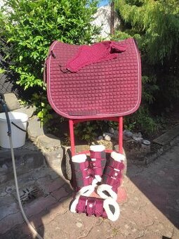 Vínová sada Eskadron, dečka, čabraka, chrániče