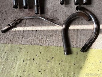 Díly Jawa - řidítka a kolena